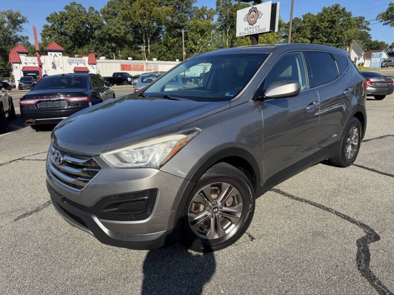 hyundai santa fe 2015 5XYZTDLB3FG234025 image hyundai santa fe 2015 5XYZTDLB3FG234025 image
